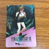ファイナルファンタジー Ⅶ カード トレカ まとめ 36 サムネイル 7