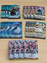 Cardfight Vanguard Amical Patissiere Makiall Demonic