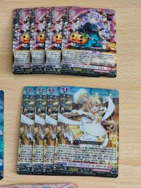 カードファイト ヴァンガード アミカル・パティシエール マキアール RR デモニックフィーバー ガルヴィエラ 夜に映える雅 アネマリー グローニング・ベース ネブロエーリ デコレイト・シャイニー エルス サムネイル 2