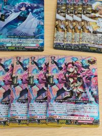 カードファイト ヴァンガード アミカル・パティシエール マキアール RR デモニックフィーバー ガルヴィエラ 夜に映える雅 アネマリー グローニング・ベース ネブロエーリ デコレイト・シャイニー エルス サムネイル 4