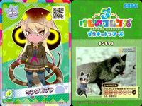 けものフレンズ けもフレ カード SR まとめ リカオン サバンナシマウマ チャプマンシマウマ オグロヌー シロサイ キングコブラ アフリカオオコノハズク サムネイル 8