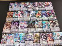 Cardfight Vanguard D-VS05 RRR Card Lot Warrior