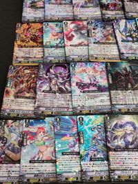 カードファイト ヴァンガード D-VS05 RRR まとめ カード 戦場の歌姫 ネリッサ ネクタリア ウラギラファ バトルシスター ふろまーじ b4-1 f102 サムネイル 5