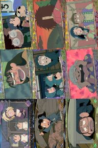 カード 忍たま乱太郎 忍たま まとめ 二の段 風 火 10 11 13 16 17 21 56 48 47 初版 フロンティアワークス サムネイル 1