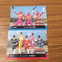 カード トレカ まとめ 電磁戦隊 メガメンジャー 55 サムネイル 3