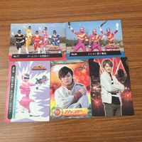 カード トレカ まとめ 電磁戦隊 メガメンジャー 55 サムネイル 1
