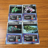 Scramble Gather Card Lot TCG Japanese Anime 7 サムネイル 1