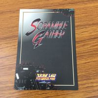 Scramble Gather Card Lot TCG Japanese Anime 7 サムネイル 8
