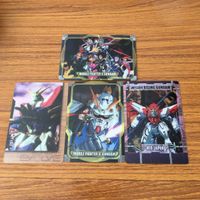 Gundam Card Lot TCG Japanese Anime Trading Cards