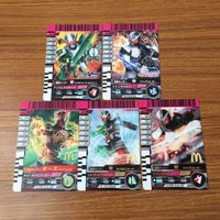 カード トレカ まとめ 仮面ライダー ガンバライド W オーズ 61