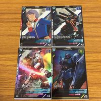 カード トレカ まとめ 機動戦士 ガンダム アーセナルベース ガンキャノン カイ シデン グフ 8 サムネイル 1
