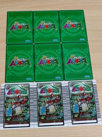 ムシキング カード まとめ アダ―コレクション オオクワガタ ヒラタクワガタ タイゴホンツノカブト 006-A 012-A 016-A ＳＲ Ｎ ウエストウッドオオジカクワガタ カブトハナムグリ サムネイル 2