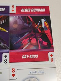イザーク ジュール イージスガンダム ブリッツガンダム ディアッカ プロモ ガンダムシード SEED スペシャル トランプ カード 特典 非売品 カード まとめ サムネイル 4