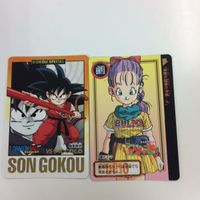 ドラゴンボール カード カードダス ま とめ 80 パラガス 93 孫悟空 177 ドーレ 94 レア 438 惑星ベジータ サムネイル 5