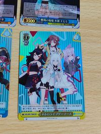 猫又おかゆ RRR 樋口聖華 SR 水瀬すもも キミと願うミライ さくらみこ HLP 雪の降る街で RRR 桐生ココ SR ホロライブ ヴァイシュシュバルツ まとめ ホロライブゲーマーズ SR サムネイル 4
