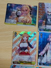 猫又おかゆ RRR 樋口聖華 SR 水瀬すもも キミと願うミライ さくらみこ HLP 雪の降る街で RRR 桐生ココ SR ホロライブ ヴァイシュシュバルツ まとめ ホロライブゲーマーズ SR サムネイル 3