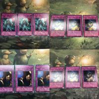 IT211209-1 IT211209-18 IT211209-13 IT211209-19 遊戯王 マジック・ドレイン アヌビスの呪い 落