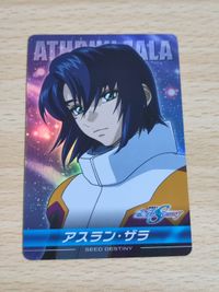 Mobile Suit Gundam SEED Destiny Kira Card Asuran