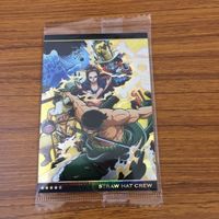 One Piece Card Zoro Robin Brook Usop Jinbe Secret Rare