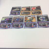スーパーロボット大戦 カード スクランブルギャザー スパロボ まとめ 初版 18 20 19 24 イデオバスタ ザムスガル サムネイル 4
