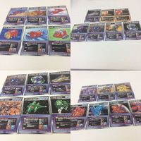 スーパーロボット大戦 カード スクランブルギャザー スパロボ まとめ 初版 18 20 19 24 イデオバスタ ザムスガル サムネイル 1