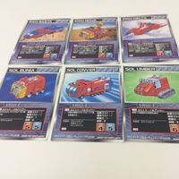 スーパーロボット大戦 カード スクランブルギャザー スパロボ まとめ 初版 18 20 19 24 イデオバスタ ザムスガル サムネイル 2