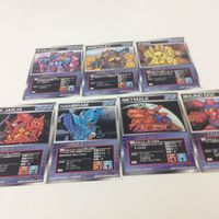 スーパーロボット大戦 カード スクランブルギャザー スパロボ まとめ 初版 18 20 19 24 イデオバスタ ザムスガル サムネイル 5
