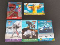 百獣戦隊ガオレンジャー セイカノート カード ガオの宝珠 ガオイエロー タービンオルグ ガオベアー ガオポーラー ガオシャーク 20 25 30 35 40
