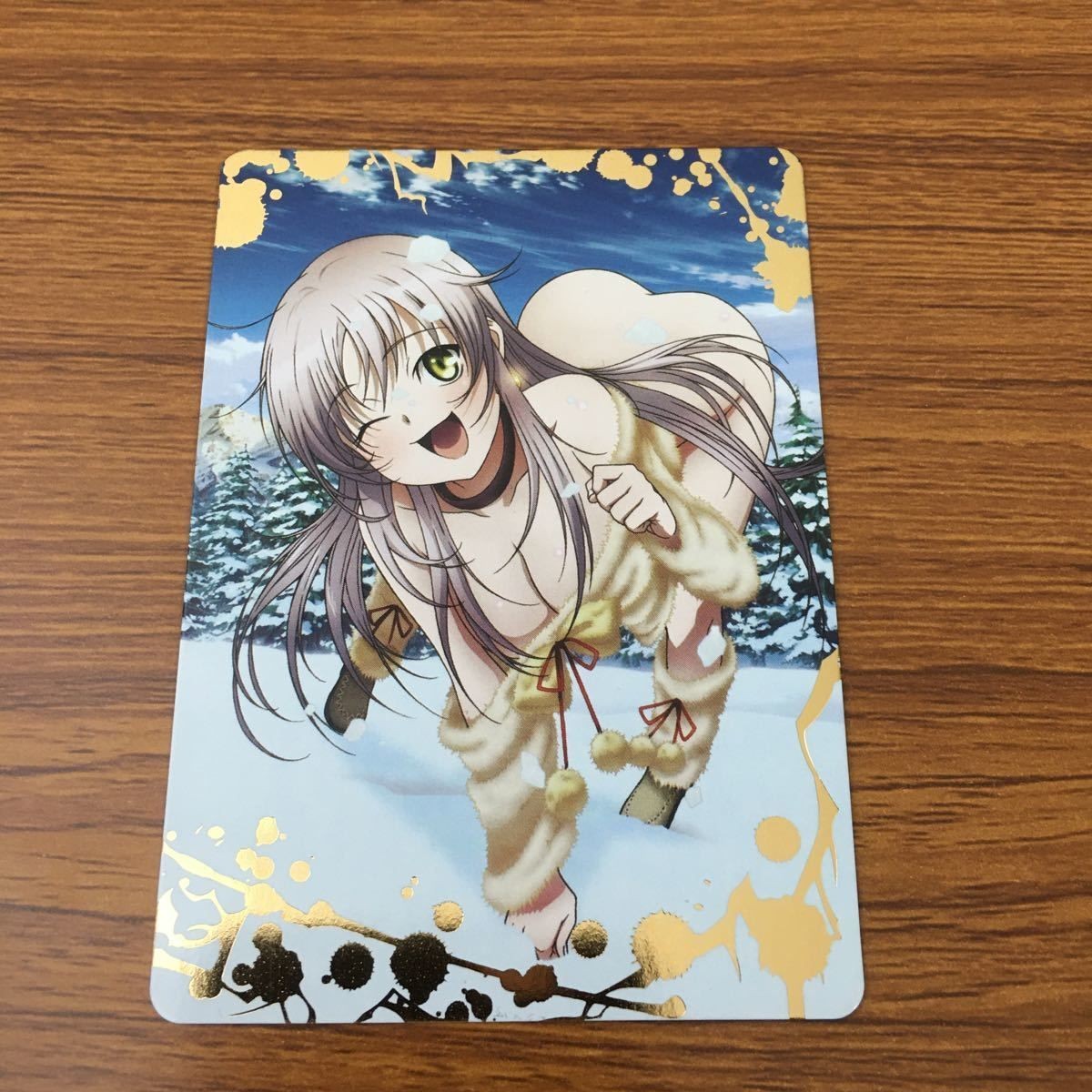 カード トレカ アニメ K ネコ 箔押し レア 1 お薦め
