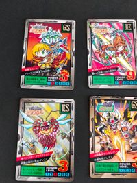 SDガンダム外伝 スーパーバトル PART6 レディ・アン レディ・ドゥ ガンダムW 他 まとめ カトル 251 290 240 302 306 サムネイル 3