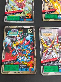 SDガンダム外伝 スーパーバトル PART6 レディ・アン レディ・ドゥ ガンダムW 他 まとめ カトル 251 290 240 302 306 サムネイル 4