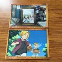 Fullmetal Alchemist Carddass Masters Edward Alphonse Card サムネイル 3