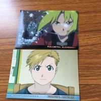 Fullmetal Alchemist Carddass Masters Edward Alphonse Card サムネイル 5