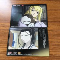 Fullmetal Alchemist Carddass Masters Edward Alphonse Card サムネイル 6