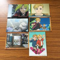 鋼の錬金術師 ハガレン カード トレカ カードダスマスターズ まとめ エド エドワード エルリック アル アルフォンス エルリック 16