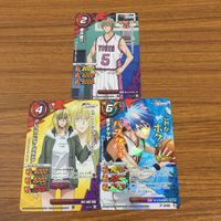 カード トレカ まとめ ミラクル バトル ミラバト 黒子のバスケ アレクサンドラ ガルシア 黒子 テツヤ 福井 健介 21 サムネイル 1