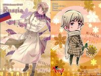 カード ヘタリア まとめ 【 ロシア】 キャラクターCD 特典 非売品 プロモ プレミアム キャラクターカード Axis Powers フロンティアワークス Frontier Works サムネイル 2