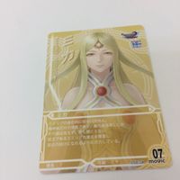 トレーディングカード カード マイナーカード 非売品 レア キラ プロモ アニメ 美少女 ゲーム ミカ レイメイ メルク ワ サムネイル 2