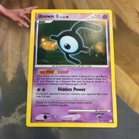 ポケモンカード 旧裏面 海外 英語版 1枚 アンノーン 6 Unown サムネイル 1