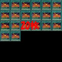 Yu-Gi-Oh Raging Earth 20 Cards Lot Normal Common