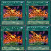 燃えさかる大地 20枚 型番統一 ノーマル 遊戯王 まとめ 2期 サムネイル 2