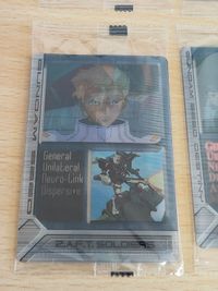 ガンダムSEED ウエハース 未開封 カード 希少 未開封 機動戦士 ガンダムSEED クリアカード 森永 非売品 ラクス・クライン アスラン ザラ サムネイル 7