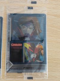 ガンダムSEED ウエハース 未開封 カード 希少 未開封 機動戦士 ガンダムSEED クリアカード 森永 非売品 ラクス・クライン アスラン ザラ サムネイル 4