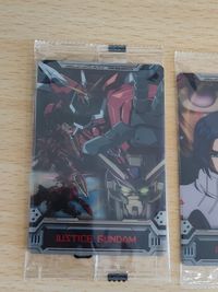ガンダムSEED ウエハース 未開封 カード 希少 未開封 機動戦士 ガンダムSEED クリアカード 森永 非売品 ラクス・クライン アスラン ザラ サムネイル 3