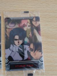 ガンダムSEED ウエハース 未開封 カード 希少 未開封 機動戦士 ガンダムSEED クリアカード 森永 非売品 ラクス・クライン アスラン ザラ サムネイル 2