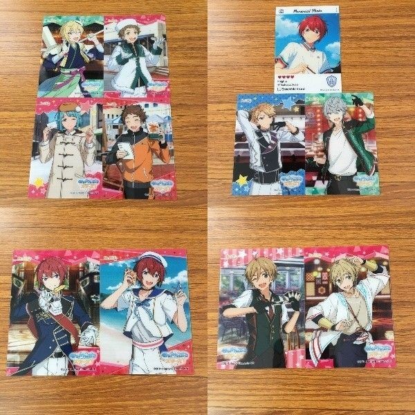 Ensemble Stars Card Lot Clear Card Japanese Anime TCG