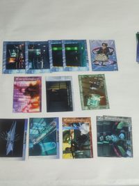 Xenosaga Episode 1 Card Lot MOVIC Vintage