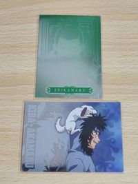 NARUTO エッチングカード V-12 犬塚キバ 赤丸 まとめ