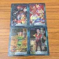 Gundam Char Aznable Trading Card Lot 20 Cards