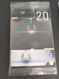 新劇場版ウエハースカード E-01 初号機 エンボス ヱヴァンゲリヲン新劇場版ウエハースカード E-01 初号機 リツコ まとめ エンボス アスカ サムネイル 6